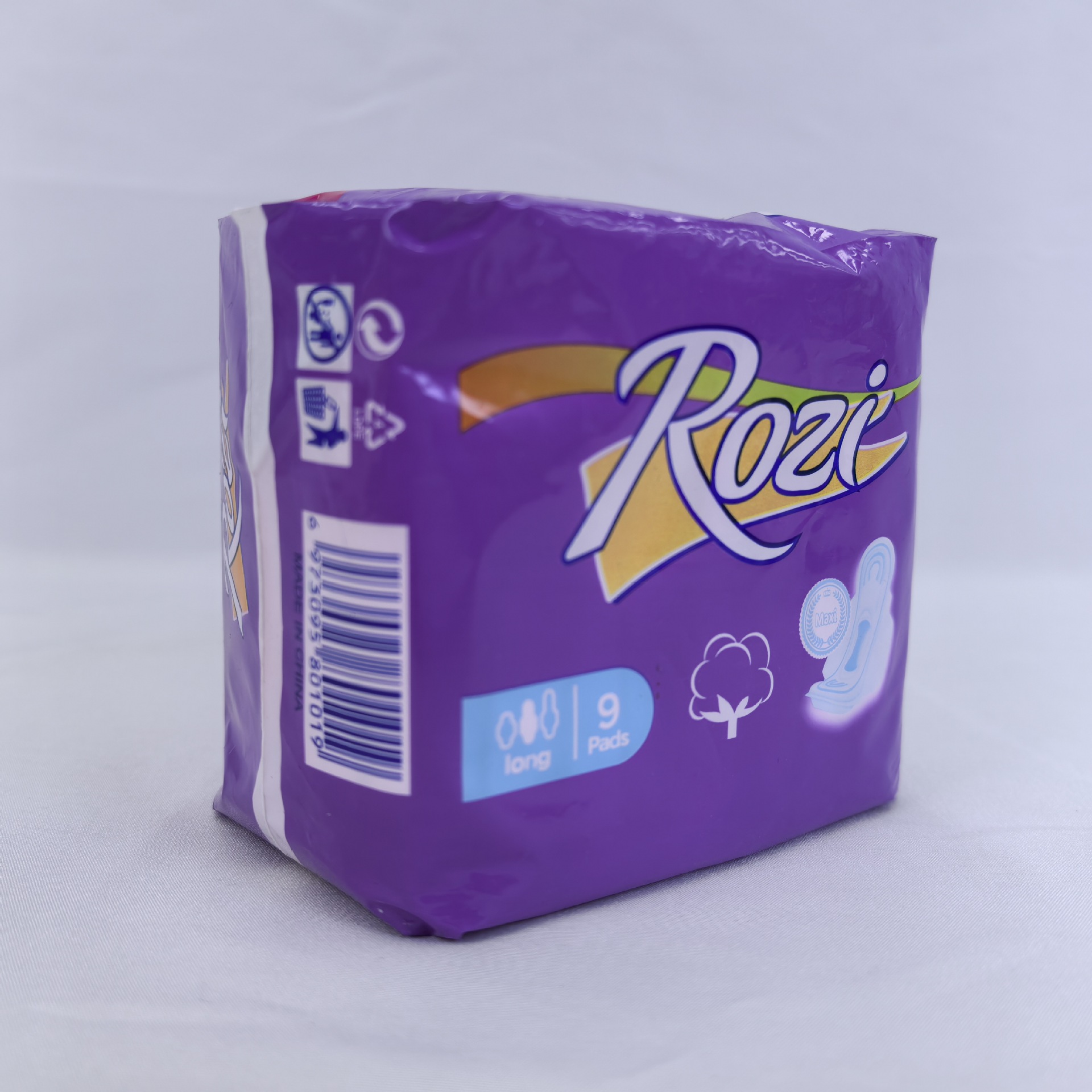 外贸卫生巾9片装280mm卫生护垫日用夜用姨妈巾整箱批详情6