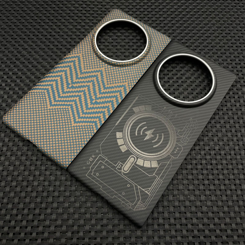 适用vivoxfold3pro凯夫拉手机壳xfold2芳纶纤维xfold3保护套新款详情5