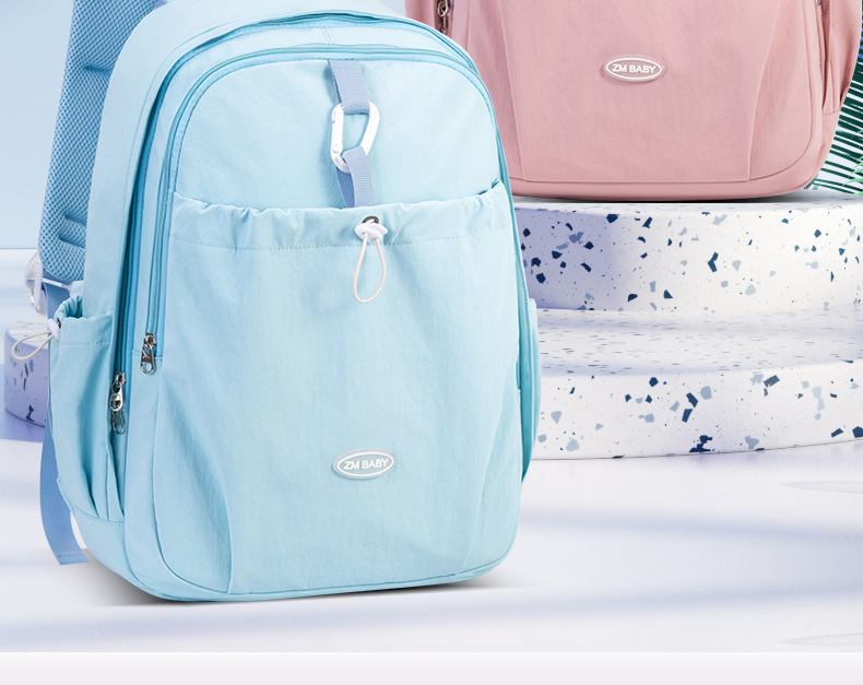 芝麻宝贝时尚双肩背包女学生小众初中女生高颜值大容量双肩包详情4