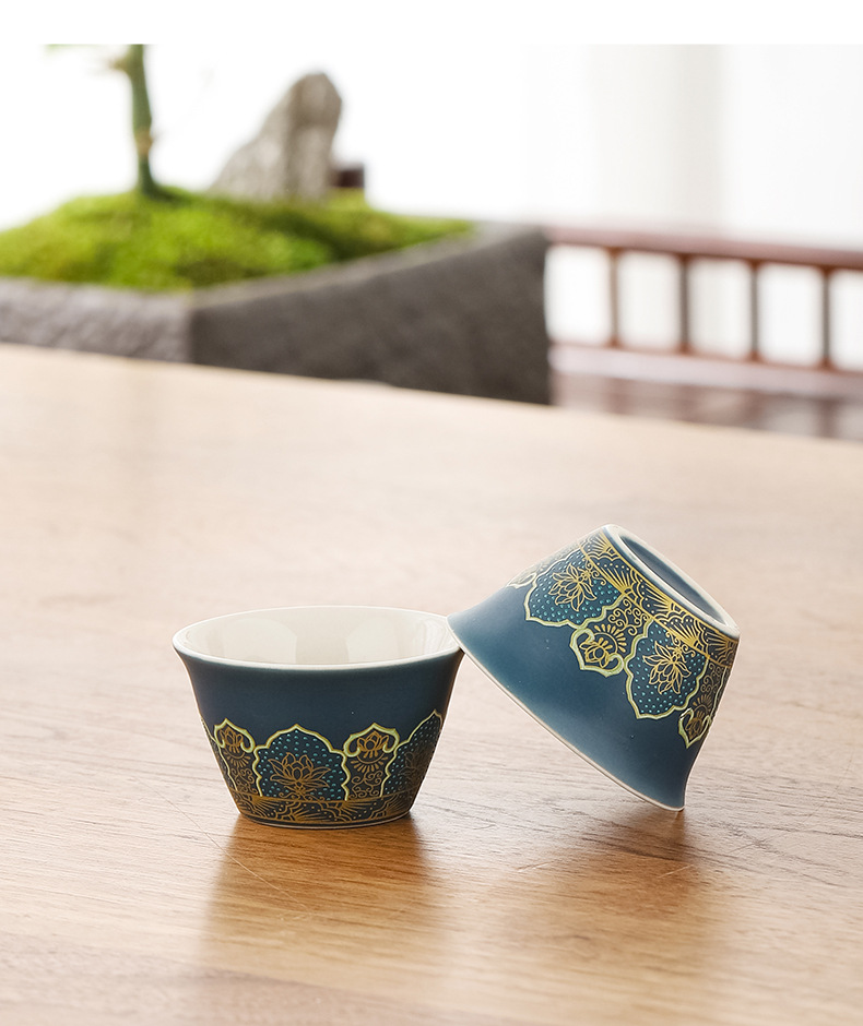 旅行茶具小套装家用户外便携泡茶壶陶瓷商务广告企业礼品定制logo详情20