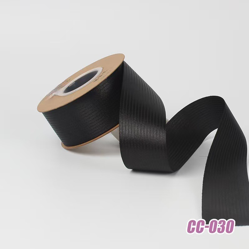 Tiras tiras venta directa de fábrica ropa zapatos sombreros accesorios arcos tocado regalo embalaje cinta 50 yardas por rollo pic 8