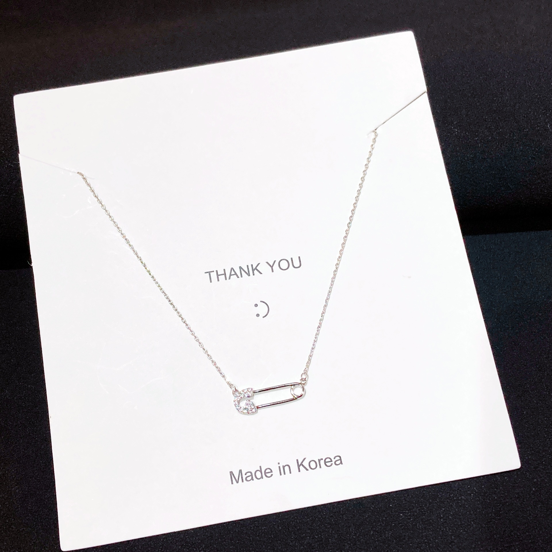 项链饰品女新款2025蝴蝶结鱼尾翅膀锁骨链百搭超长保色女批发新款详情27