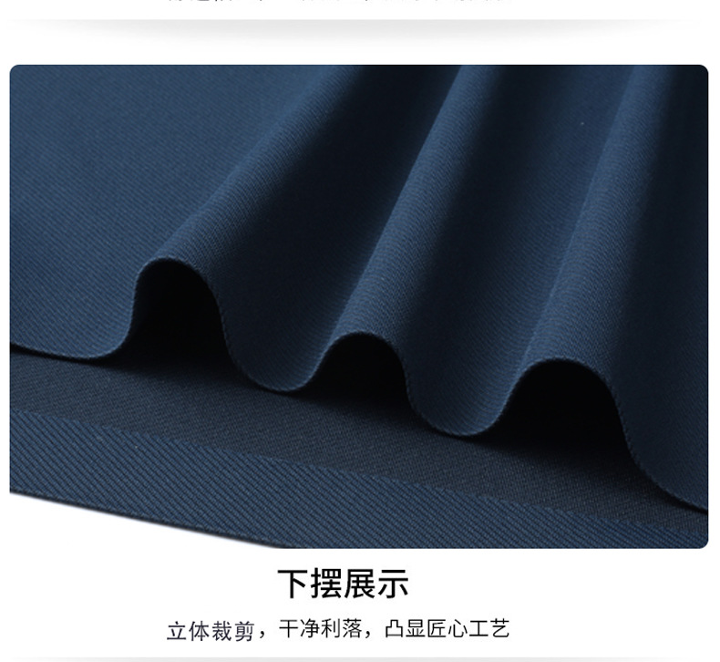 2025春季新款无痕锦氨男士polo衫中年商务休闲翻领透气长袖t恤男详情23