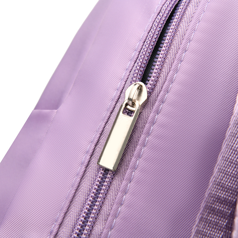 New embroidered Oxford drawstring backpacks with large capacity, fashionable outdoor trend, travel folding backpacks, cross-border wholesale pic 25