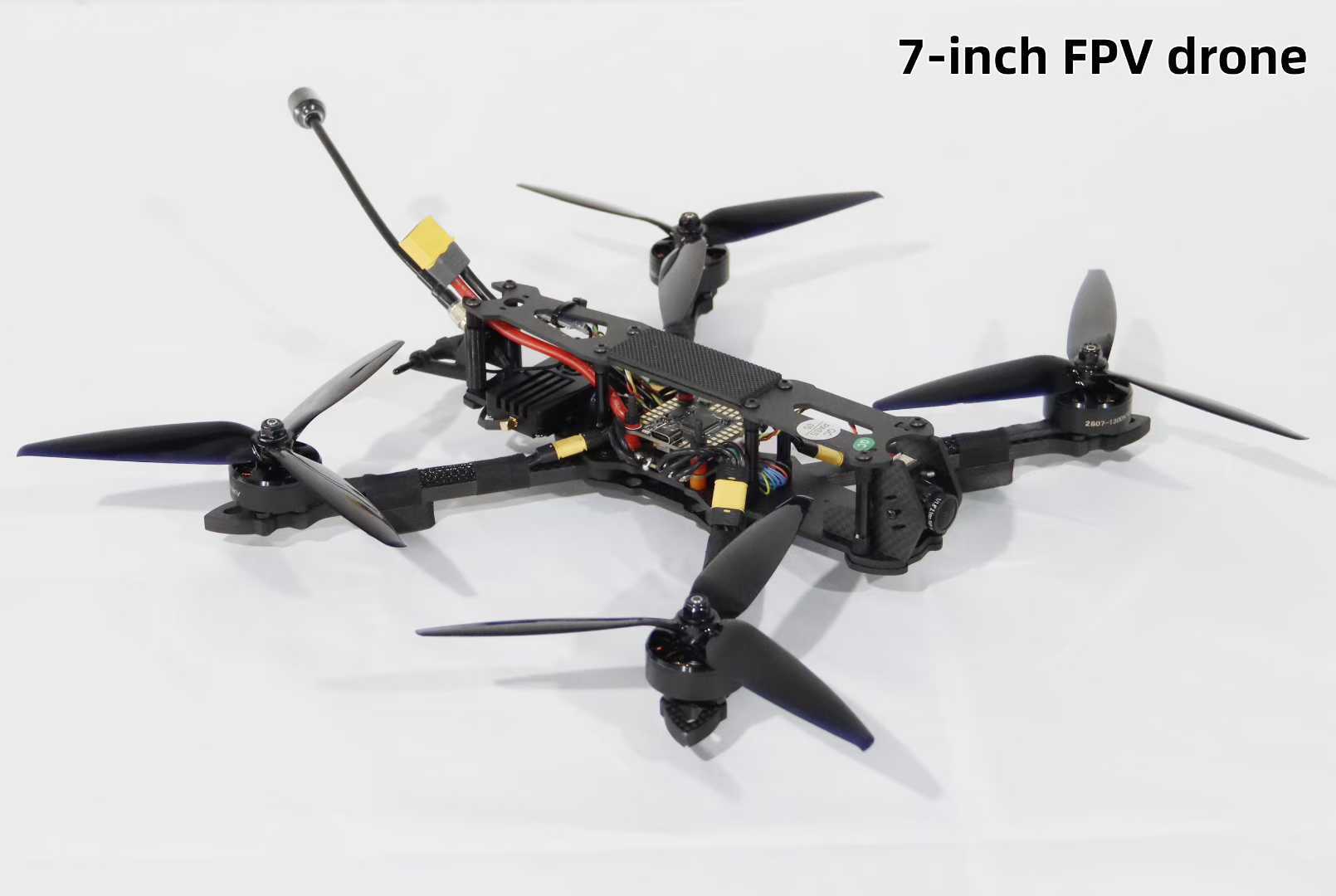 无人机厂家直供7寸fpv5.8GELRS无人机航拍机详情12