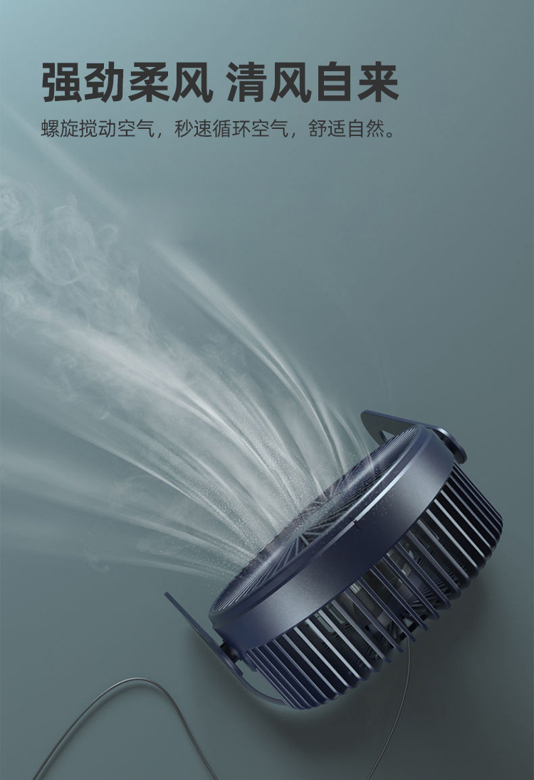 On the same day, we will distribute 5-inch, 6-inch and 8-inch small desktop fans, office usb electric fans, small fans with strong wind power pic 16