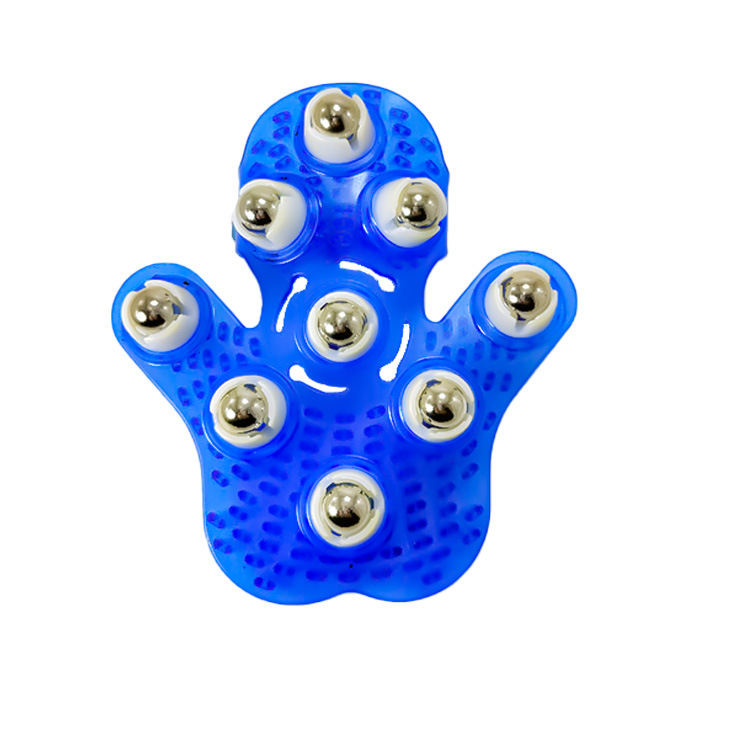 Nine-bead massage gloves, Zhenfeng Nine-bead massage brush, joint massage, direct sales of massage and body shaping ball massager pic 6