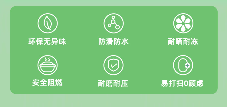 批发牛筋防滑垫PVC地垫子门垫厨房加厚防水塑料地毯车库地胶满铺详情5