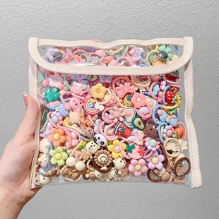 French 2025 new ballet-style large intestine hair band, cute bun hair tie, high-end hair tie, hair accessory and headwear pic 15