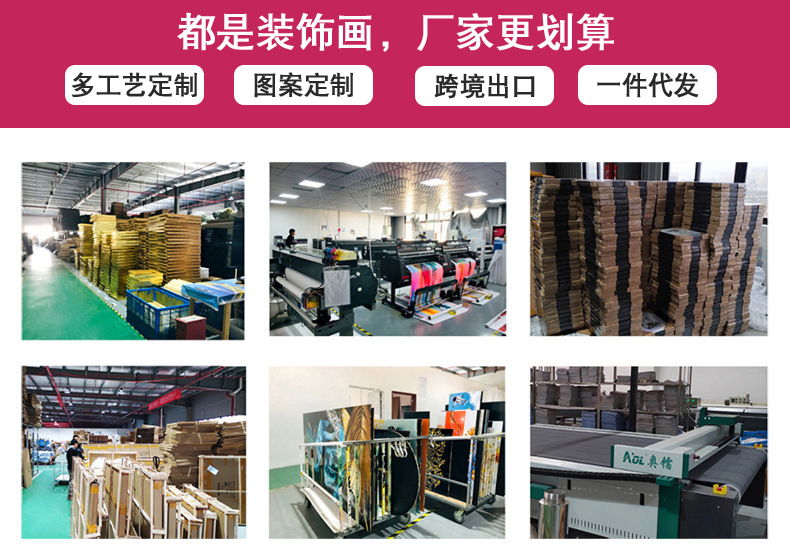 小众抽象丹麦侘寂风相框墙组合挂画北欧简约性冷淡人物艺术装饰画详情4