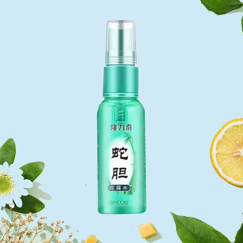 隆力奇驱蚊花露水 喷雾型驱蚊液 户外防蚊液30ml 小瓶便携随批发详情7