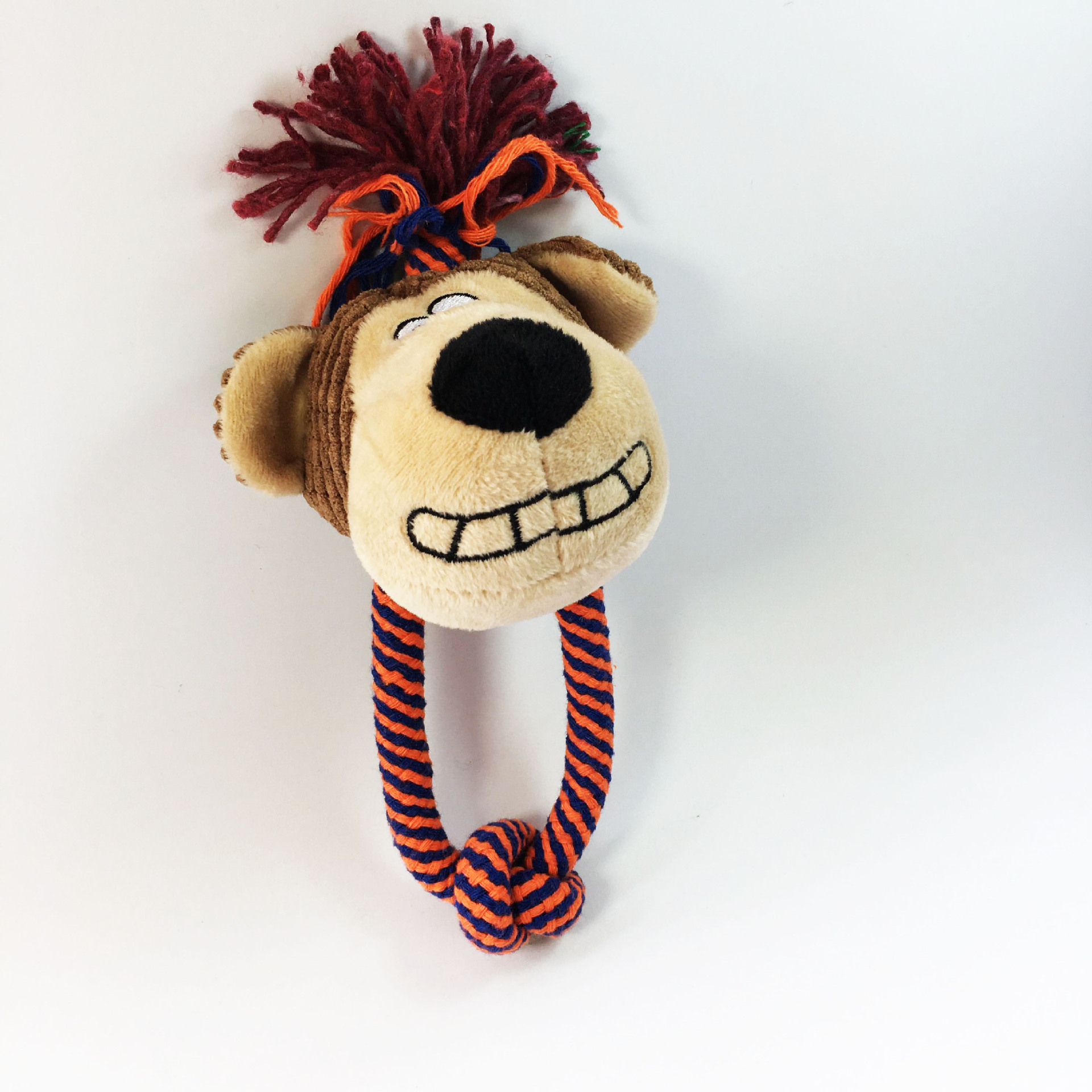 Pet toys: Teddy, small dog, golden Retriever, big dog, durable, fun, plush, sound-making cotton rope, and multiple combination toys pic 9