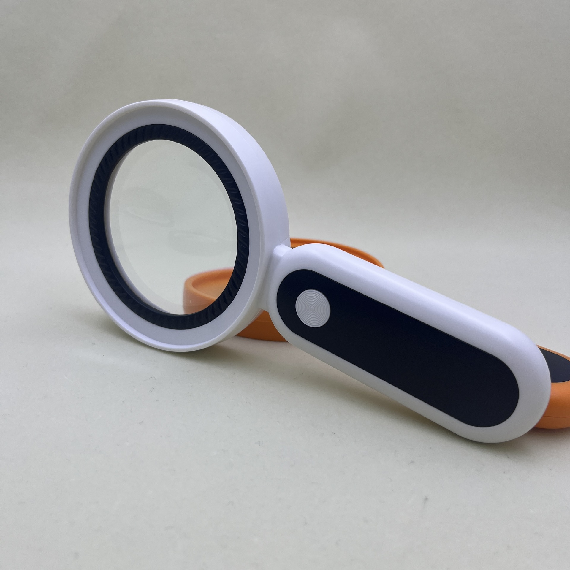 跨境新款手持式带21个LED灯3档调光高倍礼品古董邮票鉴宝放大镜详情10