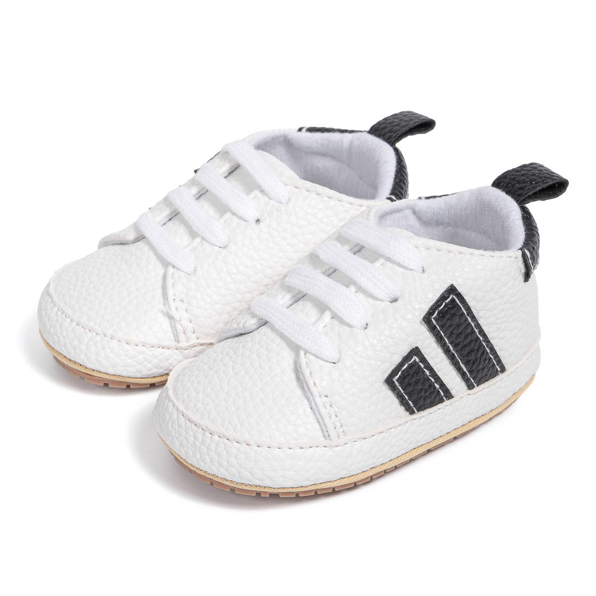 2025春夏新款白色婴儿休闲鞋男宝宝鞋软底学步鞋baby shoes详情12