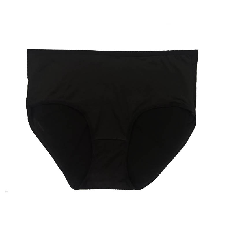 Solid color, large, mid-waisted, breathable, large-sized stretch triangle pants for middle-aged and elderly women in Russia pic 7