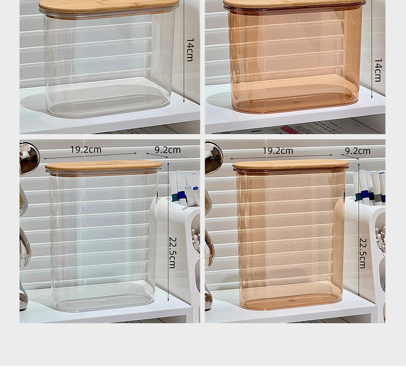 萌宠LABUB小玩偶盲盒DIY密封木盖塑料桌面收纳罐详情25