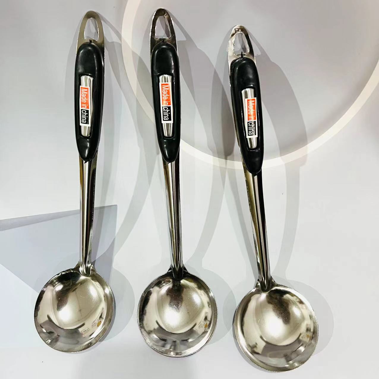 【 Zone 2-12 】7 cm sanded soup spoon 10/ bundle 1500 / box 7 cm sanded soup spoon Large household kitchen soup and porridge spoon Hot pot soup spoon 1 yuan 2 yuan supply pic 6