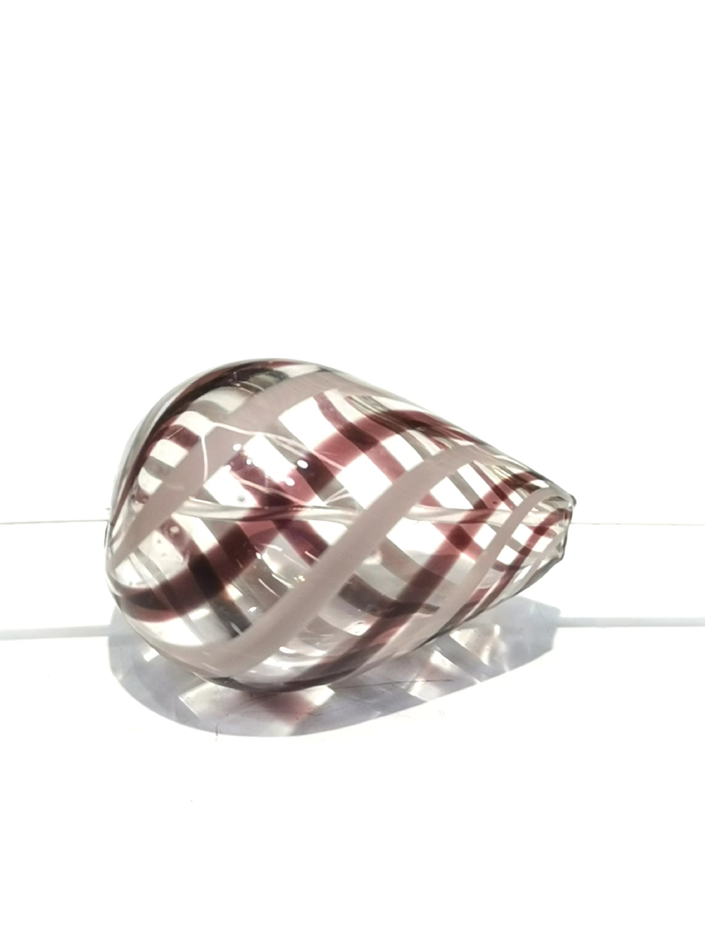 古法琉璃复古彩色空心琉璃珠琉璃泡泡琉璃球DIY仙女耳环手链项链详情22