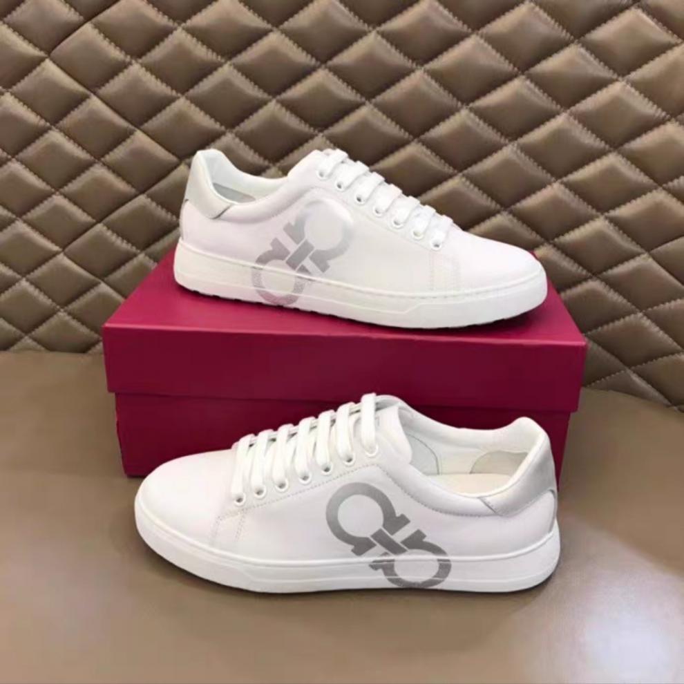 Luxury goods Europe Station: genuine white sneakers, trendy shoes, sneakers, casual shoes, sportswear, hip-hop, trendy brands, printed single shoes for men pic 2
