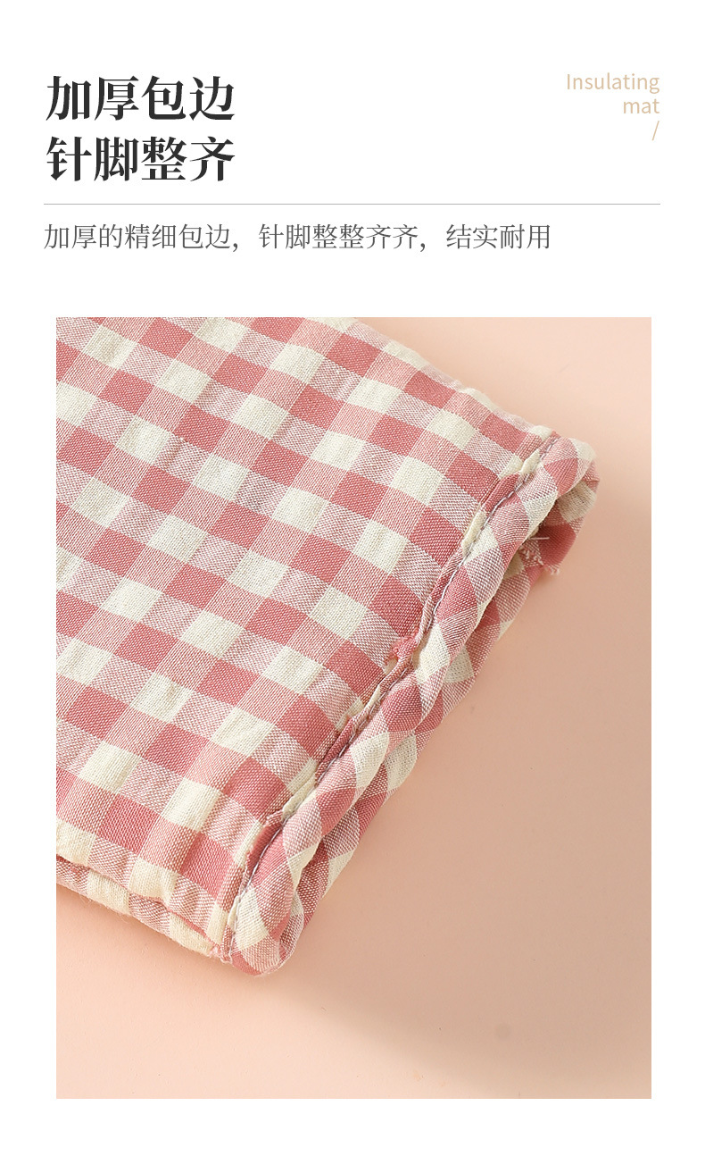 Household heat-resistant gloves, oven baking, heat-resistant, high-temperature resistant, kitchen steamer, iron pot, microwave oven special gloves pic 3