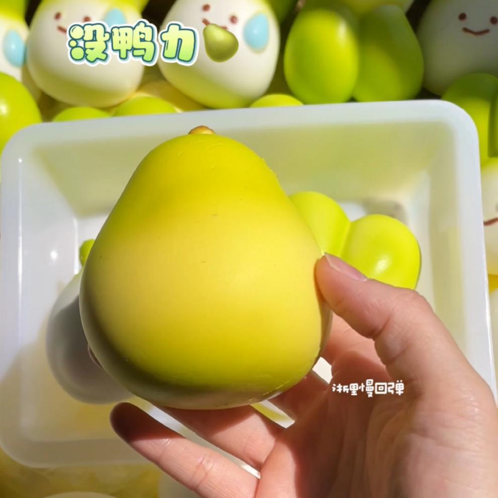 小红书爆款夏日清心慢回弹厚实湿软慢回弹解压发泄捏捏玩具潮玩减压玩具解压面包详情7