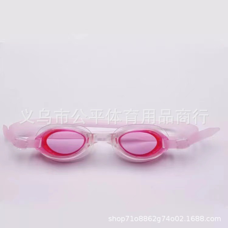 爆款普通低价中性泳镜游泳批发PVC现货工厂直销详情8