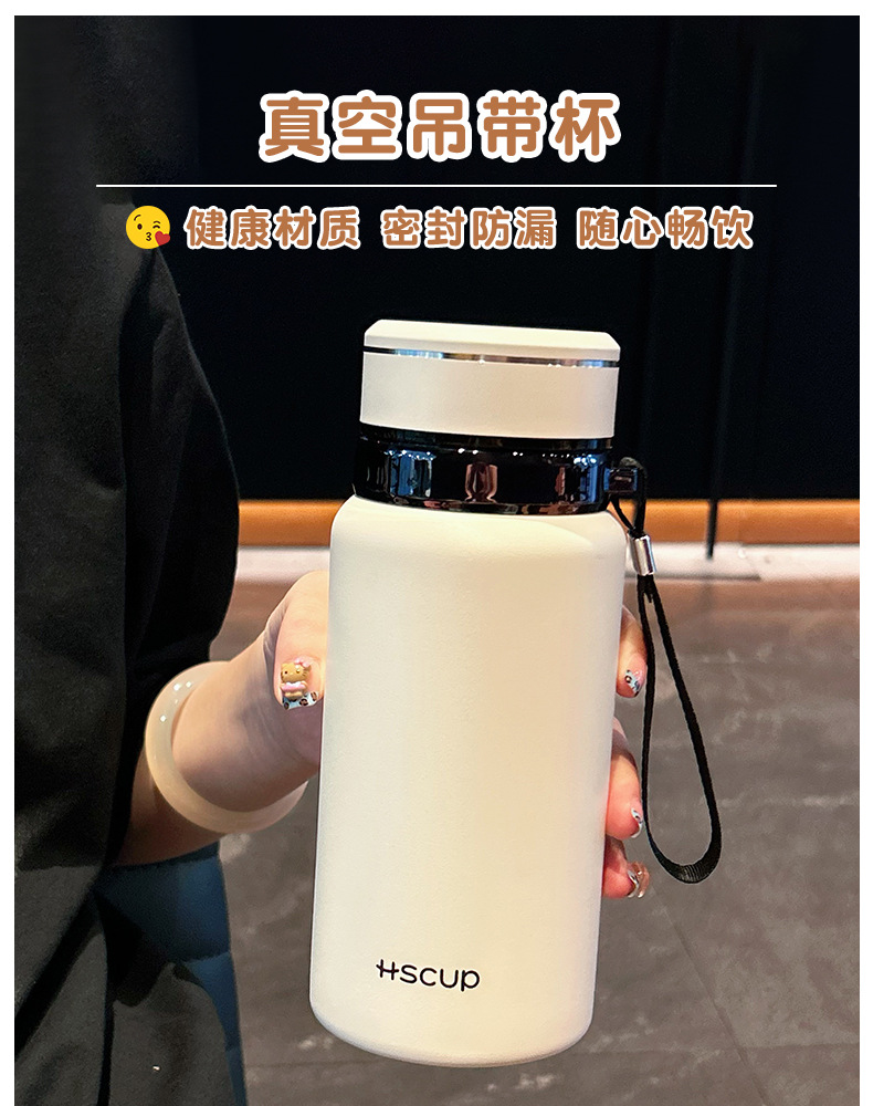 新款316不锈钢保温杯大容量便携手提茶水分离茶杯高颜值汽车杯子详情1