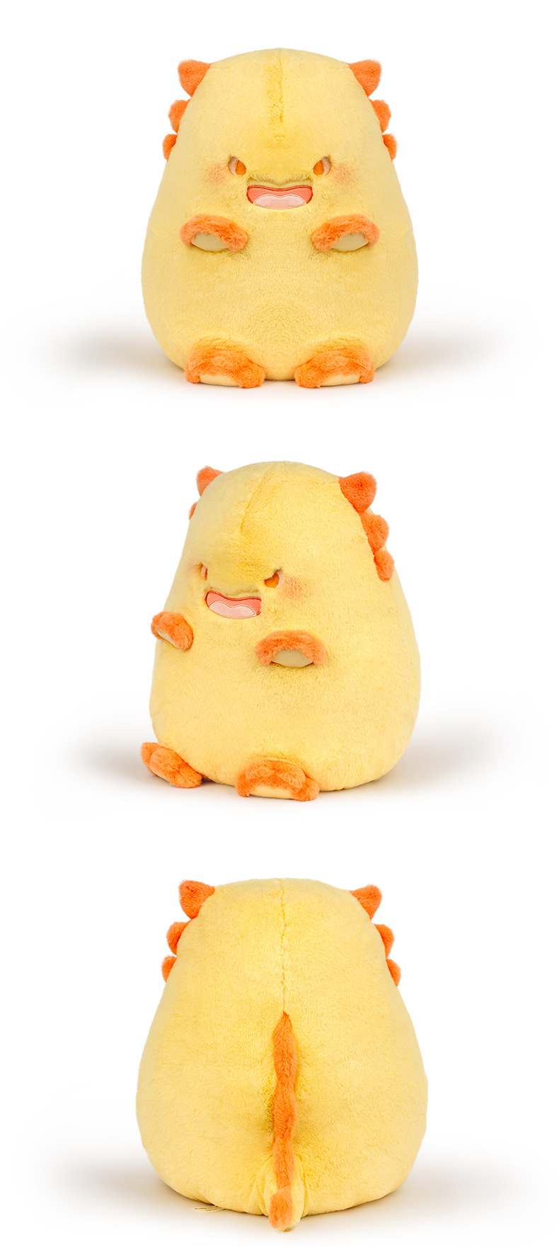 多爱六角恐龙毛绒玩具pp棉新款玩偶可爱公仔娃娃机儿童生日礼物详情7