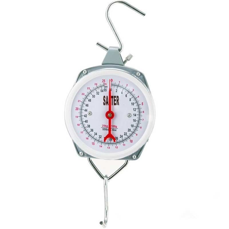 Cross-border exclusive baby scale, 25KG mechanical spring hand-held scale, pointer-type hanging scale, portable weight scale with pants pic 10