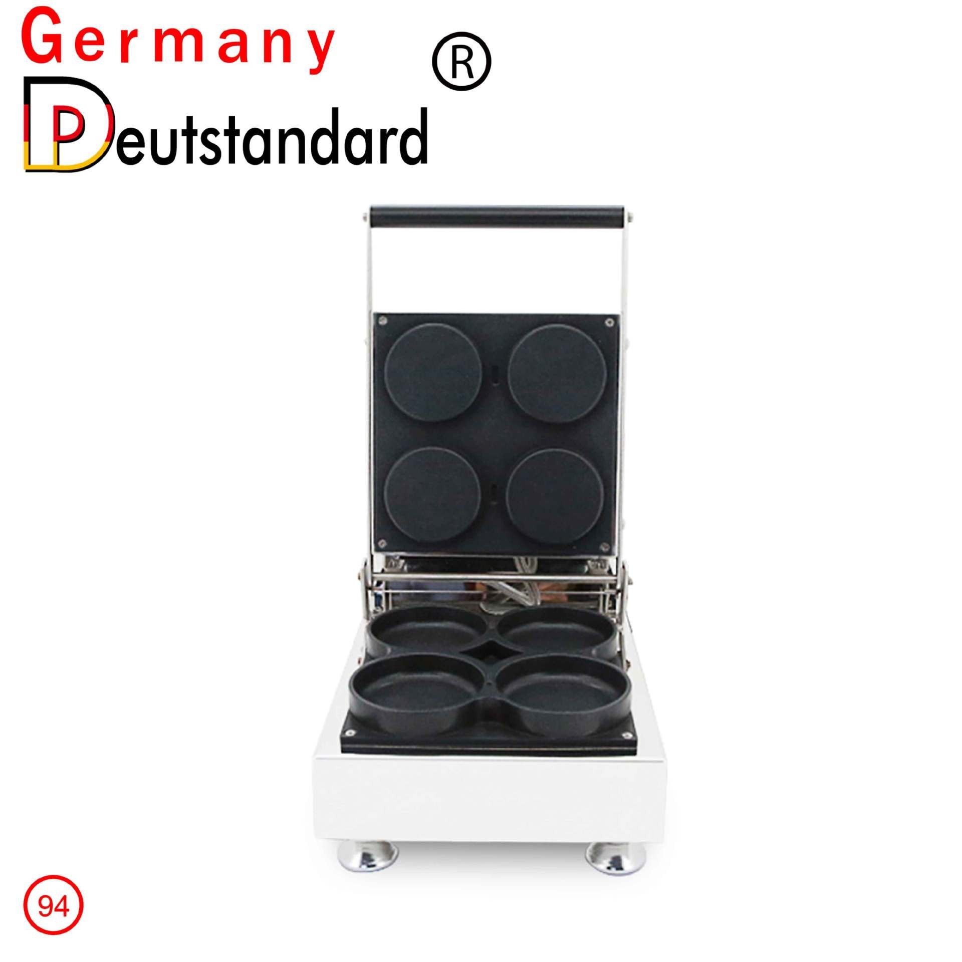Commercial small pizza machine, double-sided heating non-stick waffle machine, street dessert pancake machine, snack equipment manufacturer pic 7
