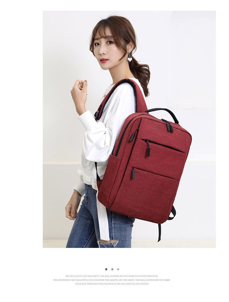 Cross-border 2026 New Business backpack, usb charging Schoolbag, travel waterproof laptop bag, backpack pic 17