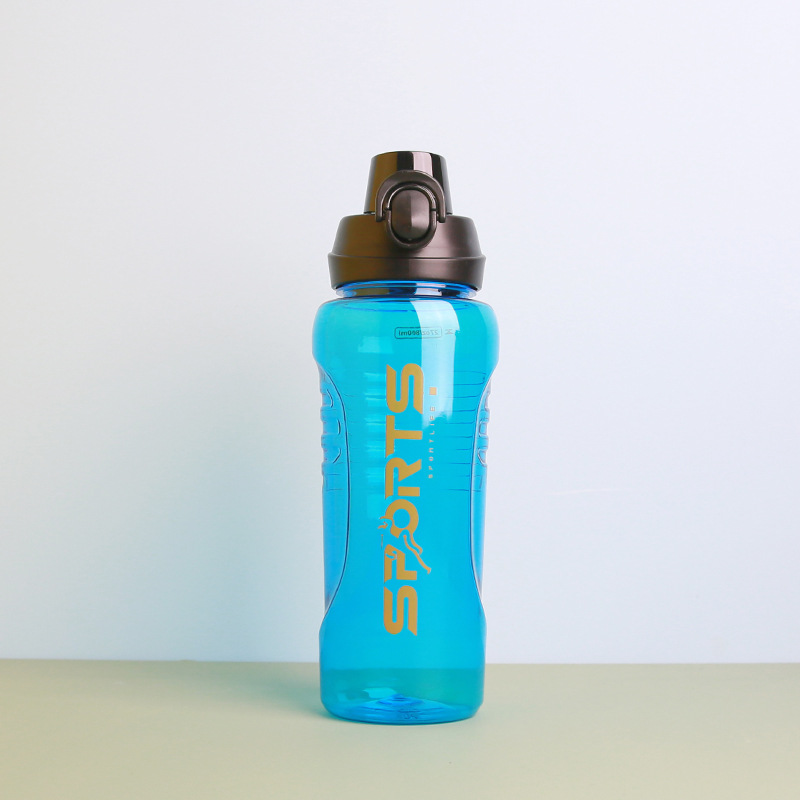 外贸出口亚马逊跨境新品大容量直饮透明塑料水杯户外防摔手提水壶详情6