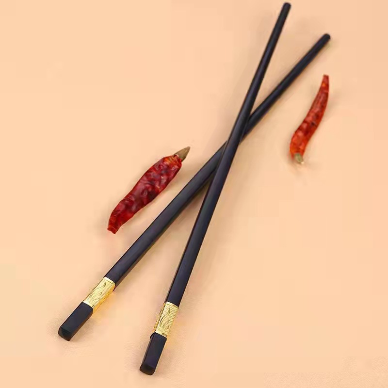 【 Zone 2-9 】【10 pairs 】 Chopsticks 100 yuan per box, 10 pairs of chopsticks, bagged chopsticks, black chopsticks, 10 pairs of chopsticks, 2 yuan supply pic 7