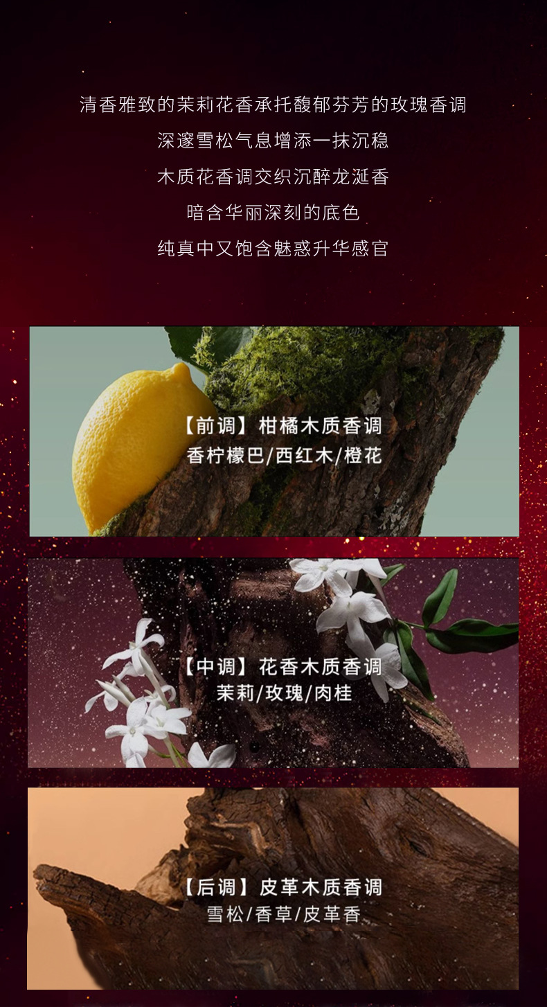 小城伊香狂恋爱神男士古龙香水持久淡香柑橘花香皮革木质跨境外贸详情8