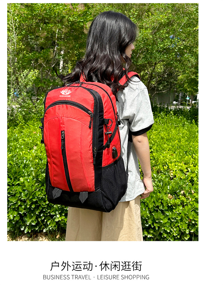 Yitu Outdoor Backpacks wholesale, mountain climbing, hiking and camping backpacks, cross-border anti-splash travel bags, large-capacity mountain climbing bags pic 17