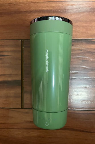 Morphy Richards electric water cup, portable home travel kettle, portable milk and tea brewing, health preservation insulated cup MR6060 pic 5