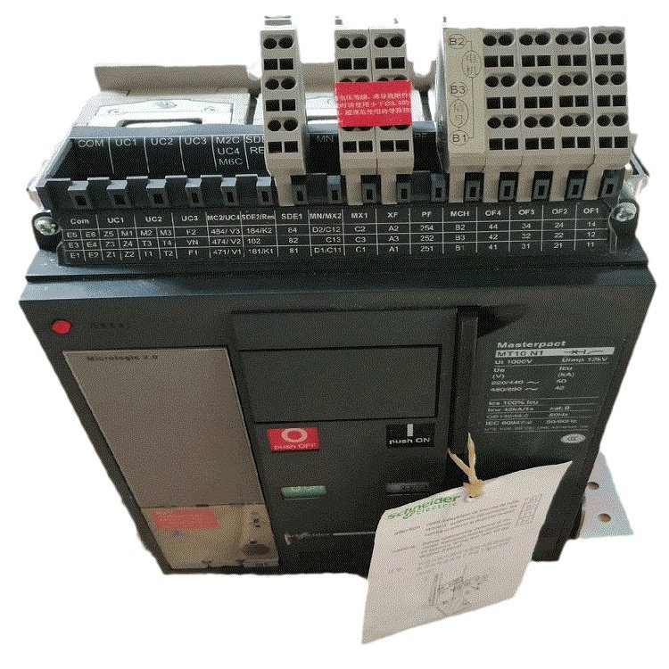 经济型开关 MVS12H 1250A 3P空气断路器 控制器2.0 5.0 6.0默认项详情7