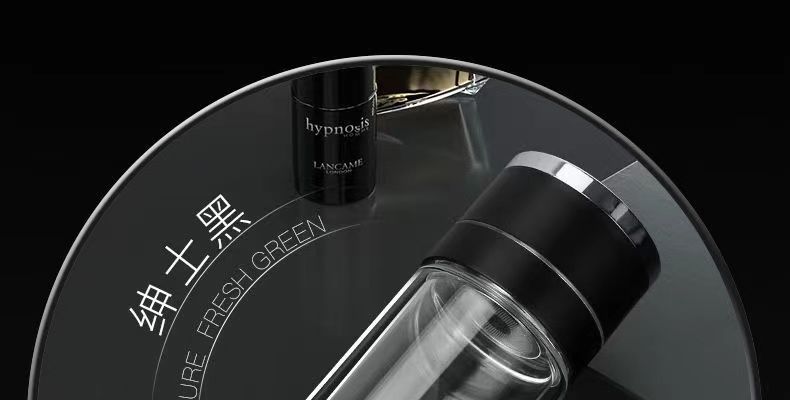 一键速开杯车载茶水分离杯泡茶加厚双层玻璃杯网红高硼硅杯子批发详情37