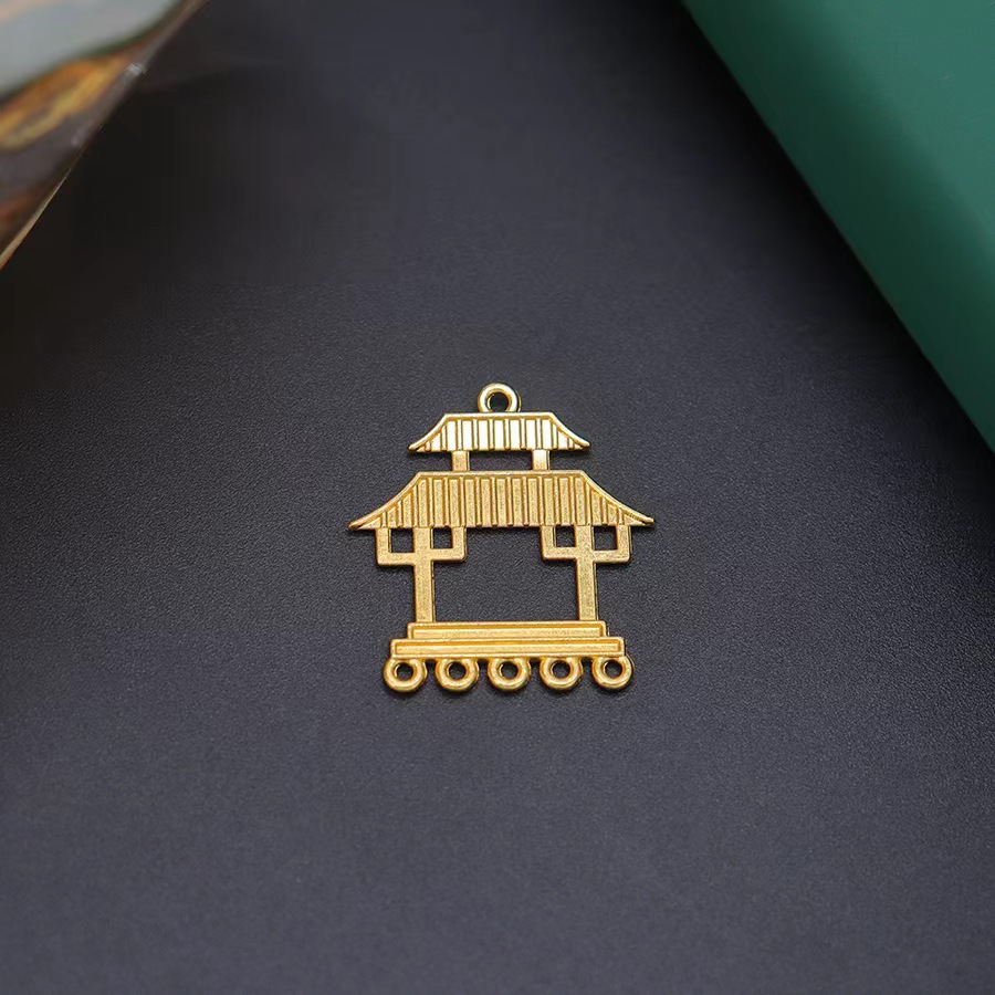 中秋节灯笼配件大全花灯竹编小灯笼兔子木杆流苏灯笼须铁杆挂牌金详情3