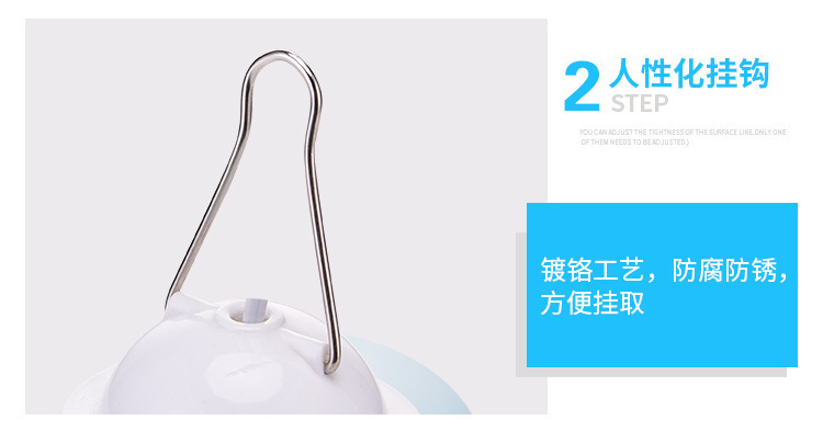 夏天小吊扇微风宿舍学生蚊帐床上挂式电风扇家用大风力可遥控批发详情13