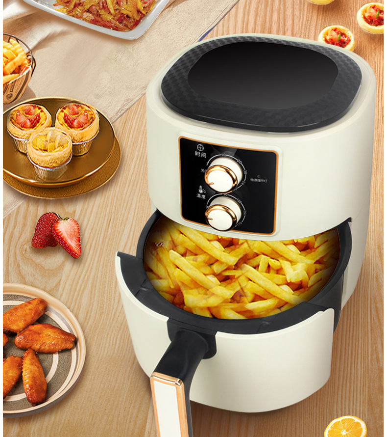 Xianke air fryer, multi-functional household touch control electric fryer, smart large-capacity oil-free fryer, gift wholesale pic 20