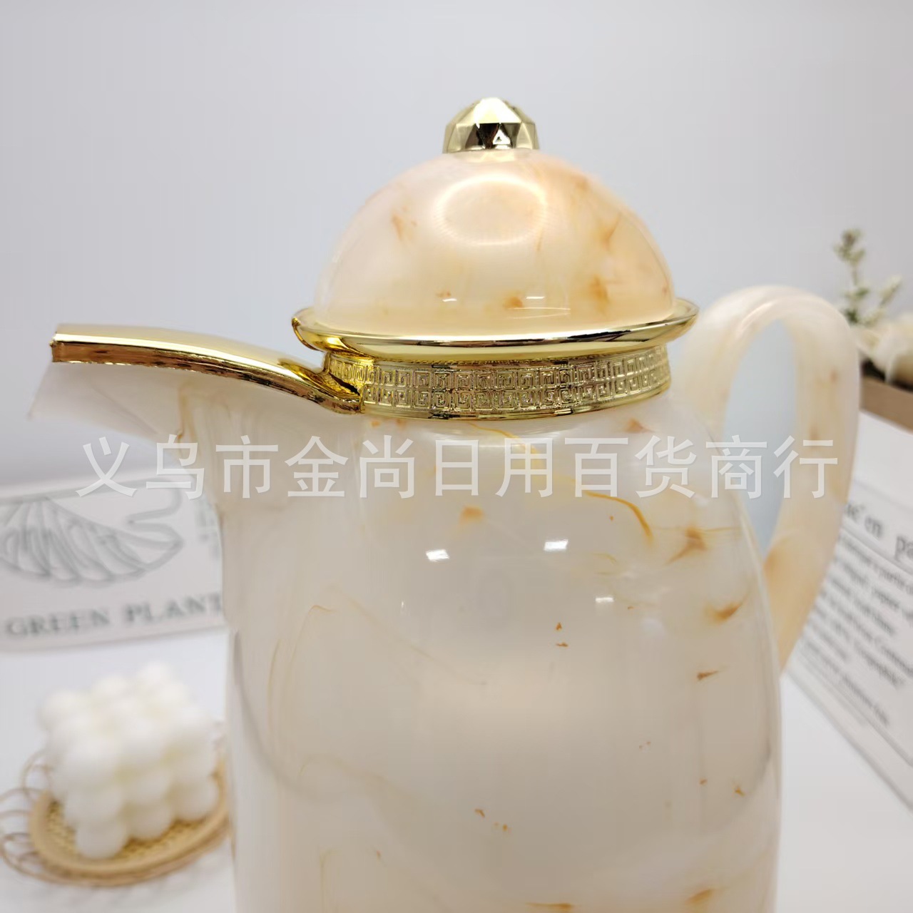 大容量热水瓶保温水壶便携玻璃内胆保温杯宿舍暖瓶VacuumFlask详情8