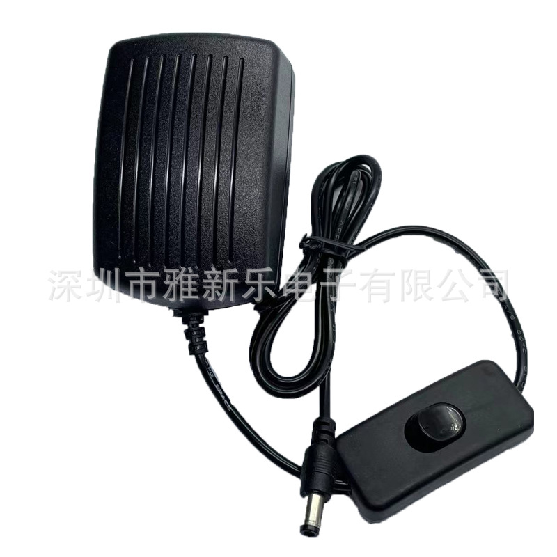 Brand new 12V3A fully-safe US-standard switching power supply adapter, LED light bar, water pump line with 303 switching power supply pic 18