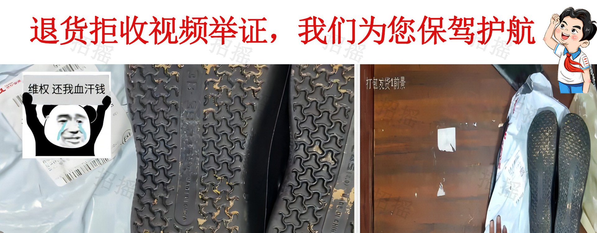 百搭潦草小狗毛毛拖鞋女外穿2025秋冬新款厚底增高保暖包头棉拖鞋详情5