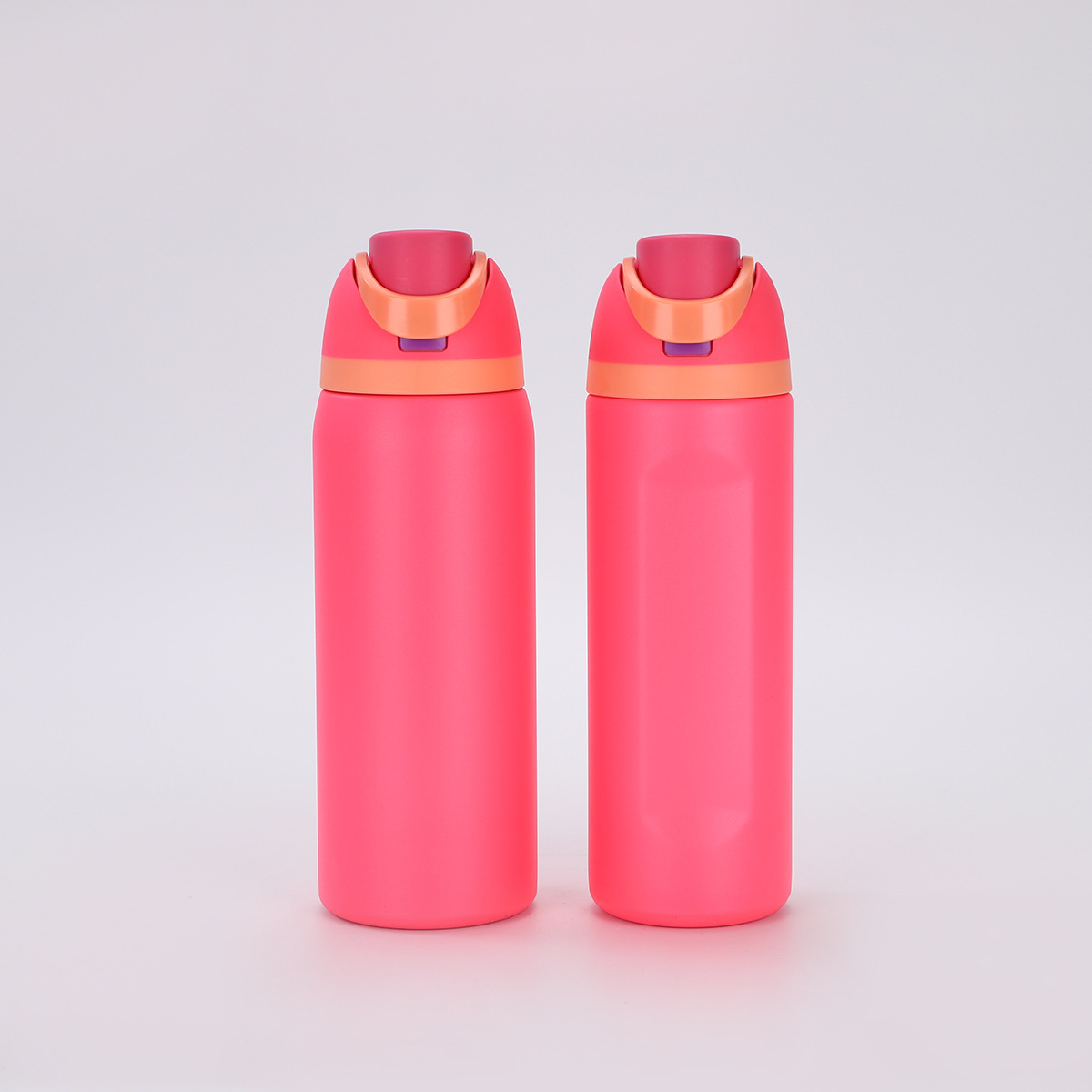 跨境304不锈钢保温杯ins马卡龙提手水果杯大容量户外便携吸管杯详情8