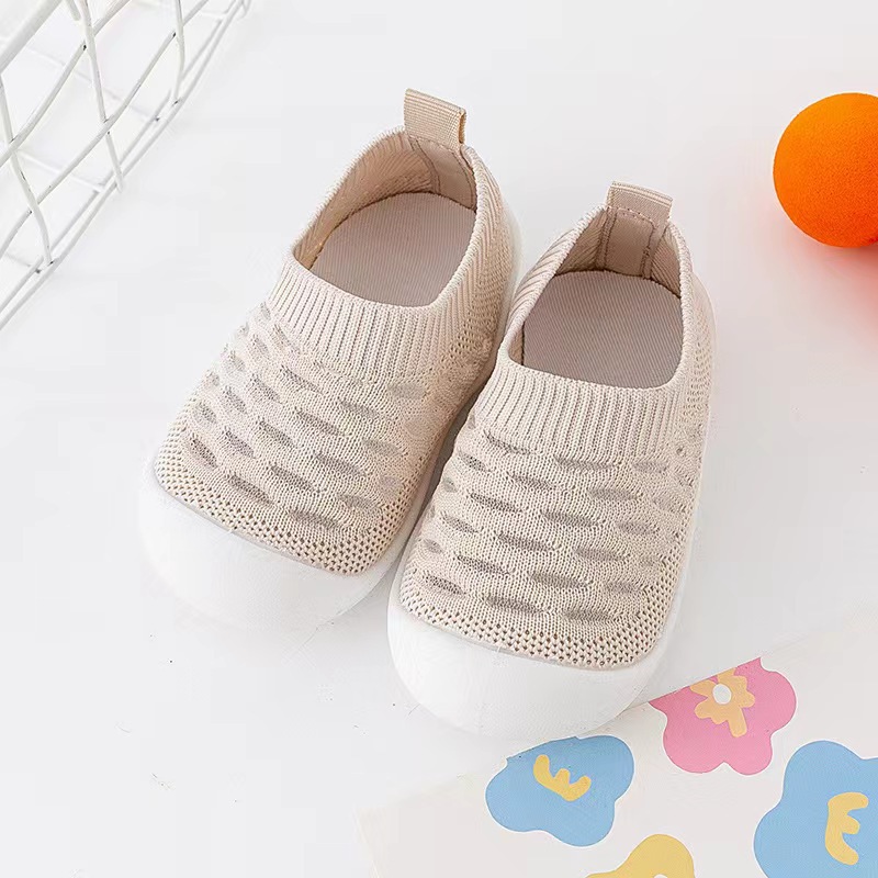 Baby walking shoes with soft soles, fly-woven single mesh, breathable, summer sandals, anti-slip, suitable for children aged 6 months to 3 years pic 11