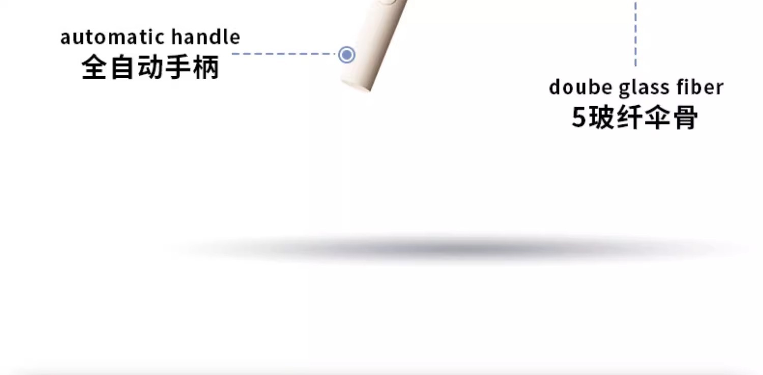 60-bone fully automatic umbrella, large female sun umbrella for both weather and rain, sun protection and UV protection, special for heavy rain pic 4