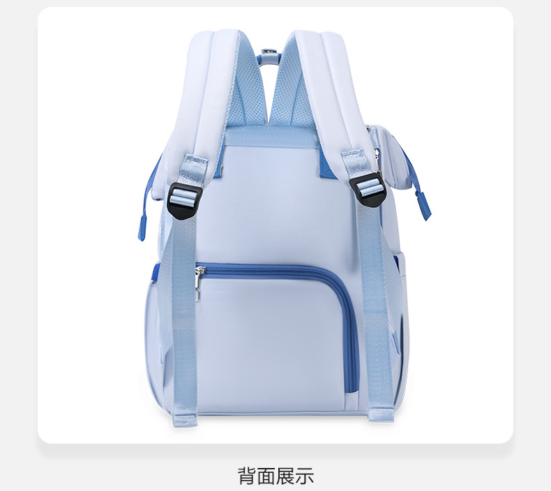 新款妈咪包多功能轻便百搭双肩包带娃外出大容量母婴包孕妈待产包详情20