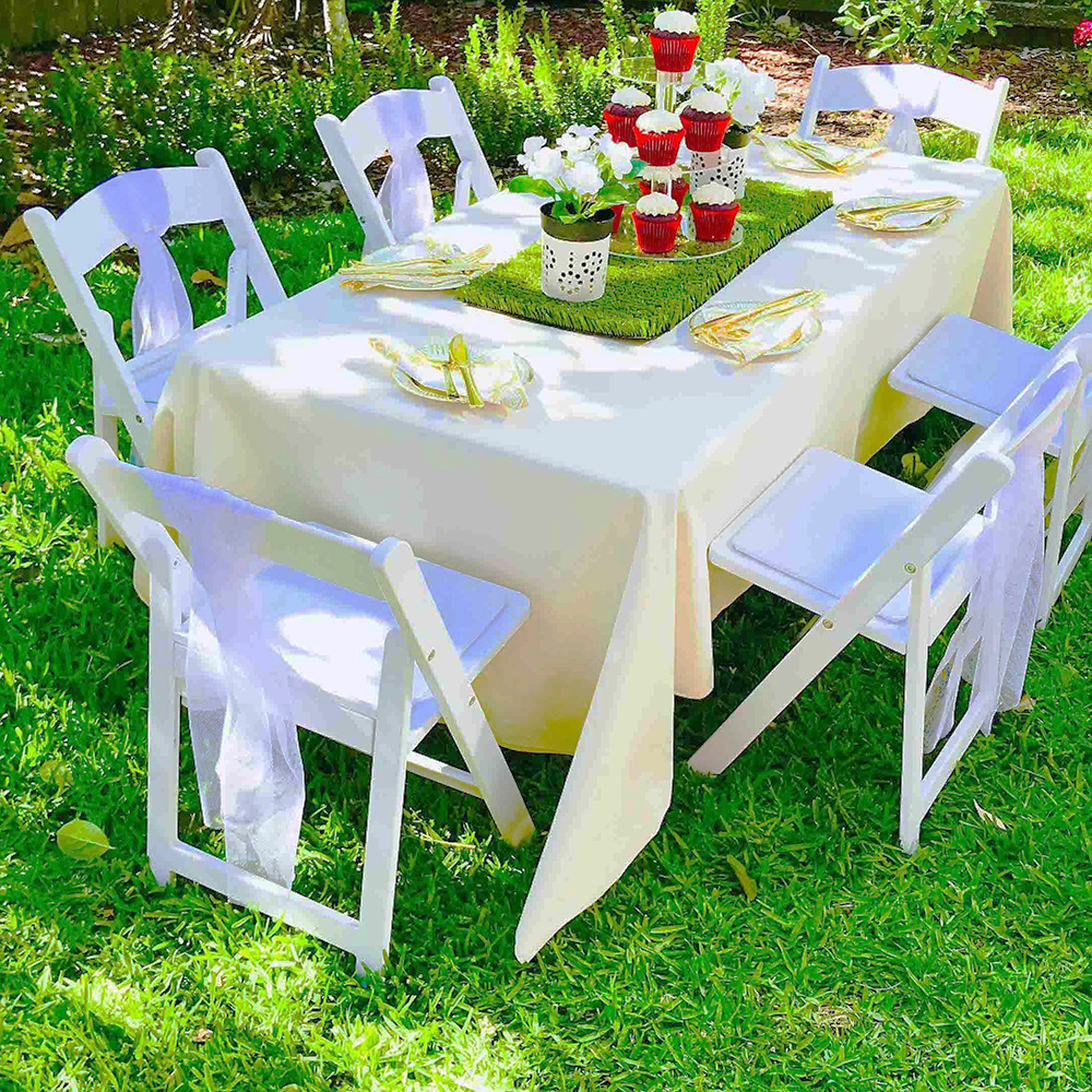 工厂批发舒适坐垫演唱会体育场黑色树脂折叠椅家用简易折叠椅子详情11