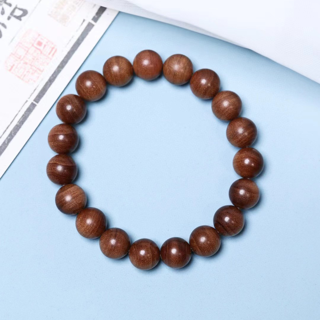 沉香木手串十八籽菩提星月籽穆斯林念珠串珠手链天然手串饰品详情6